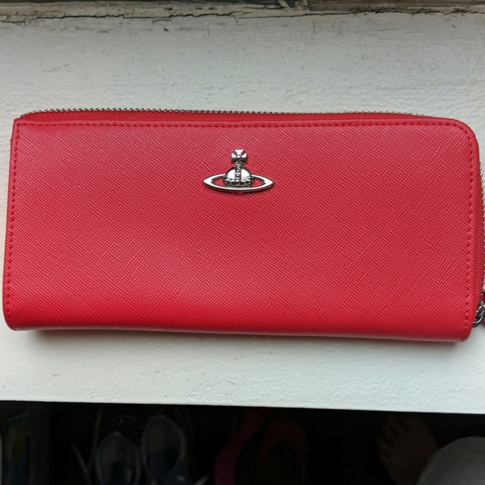 [ vivienne Westwood] brand new red wallet